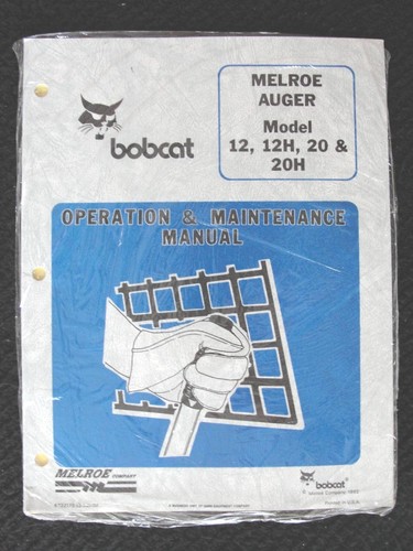 Bobcat mini chargeur tracteur - bobcat,