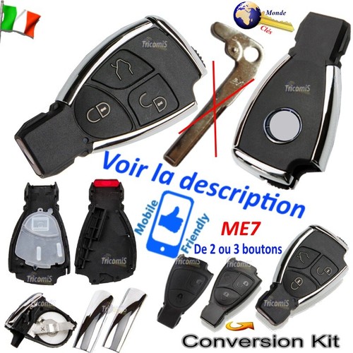 Couver shell clé coque - couver, me7