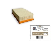 Lavable Pes Filtre pour Bosch