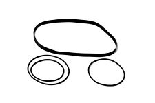 PIONEER CT F600 EUROPEEN COURROIES PLATINE CASSETTE NATUREL CAOUTCHOUC CTF600