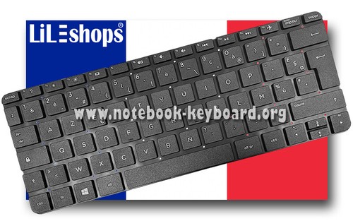 Clavier français original - français, hp