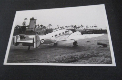 Photo avion beechcraft c45 - avion,