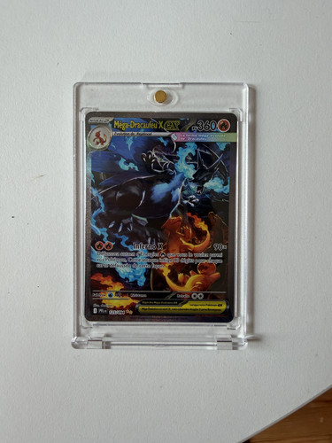Carte pokemon mega dracaufeu - carte, x