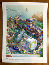 Affiche jeux olympique Paris