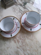 DEJEUNER tête à tête Cartier porcelaine de Limoges - La maison de Cartier