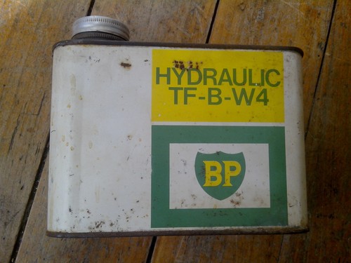 Rare ancien bidon huile bp - rare,