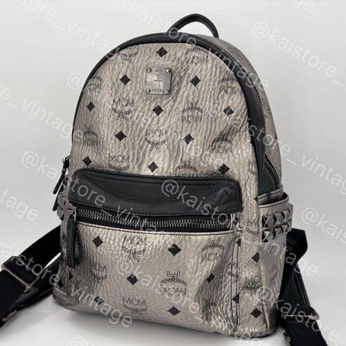 Mcm backpack stark - mcm, studs