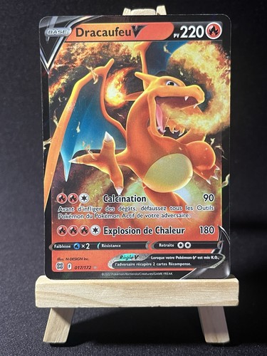 Carte pokémon dracaufeu - carte,