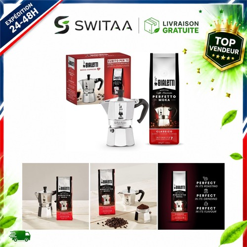 Cafetière italienne bialetti - italienne,