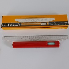 Vintage Règle Roulante à