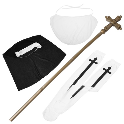 Chapeau nonne halloween - de, d'halloween