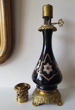 Lampe pétrole en - lampe, à
