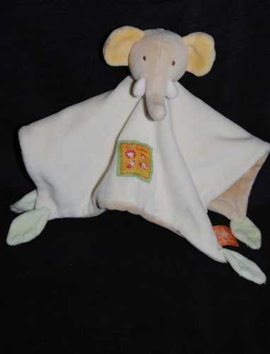 🐘Doudou plat éléphant