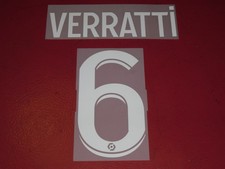 Flocage officiel Verratti N°6