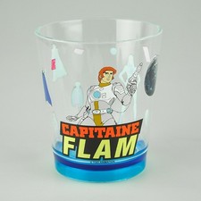Capitaine Flam Verre Plastique
