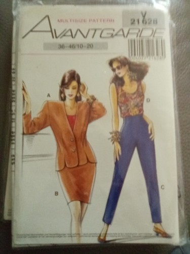 Patron couture vogue v21628 - patron,