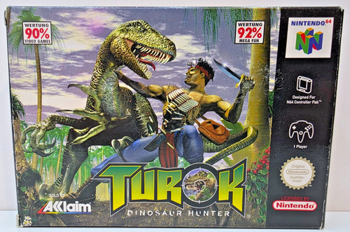Turok dinosaur hunter - turok:,