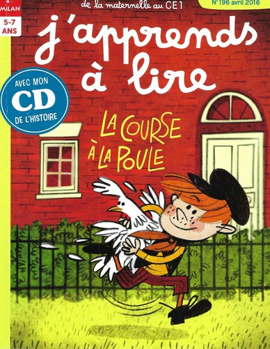 Apprends lire 196 la - n°,