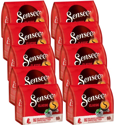 10x senseo pads classic - 10x,