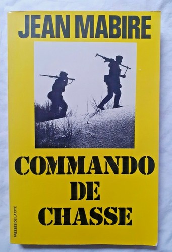 Guerre algérie commando - d', :