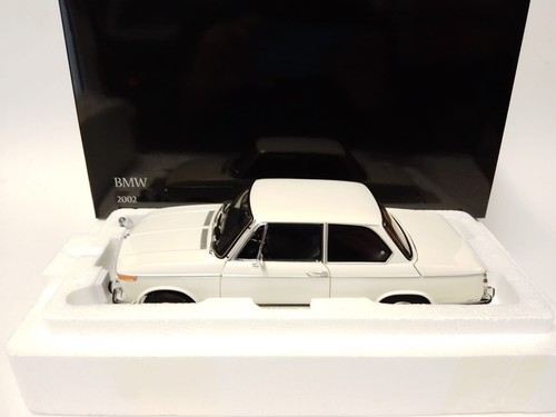Kyosho bmw 2002 tii - tii, blanc