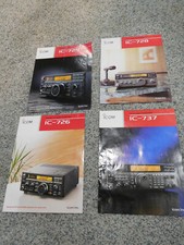 ICOM IC-725 IC-726 IC-728