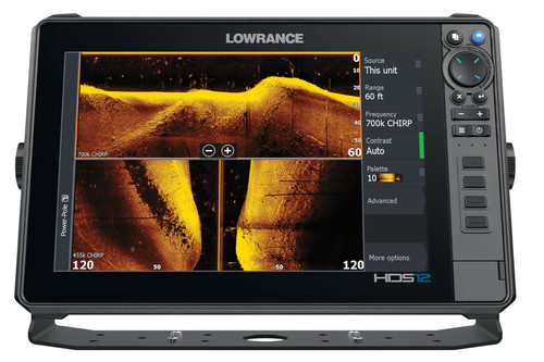 Lowrance hds pro no - 12,