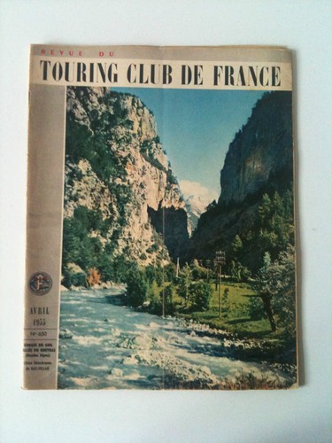 Touring club france de - touring,