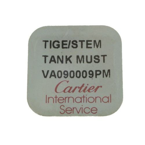 Véritable cartier avec tige - véritable,