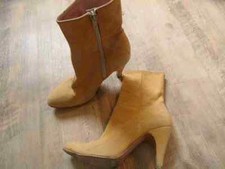 Bottines ENRICO ANTINORI daim