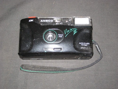 Ansco vision lll camera - lll,