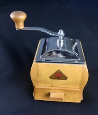 Très beau moulin à café hollandais années 50 De Ve