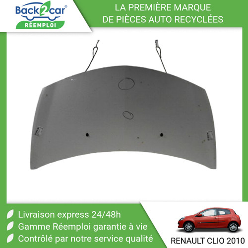 Capot renault clio iii - capot,