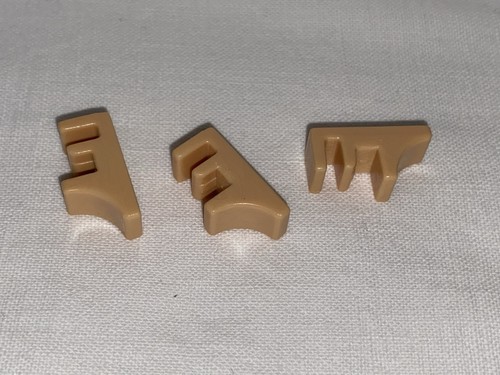 Playmobil finitions mur - mur, x3