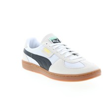 Puma Super Team OG baskets pour hommes en suede blanc