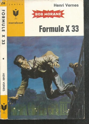 Bob morane formule - bob, x33.