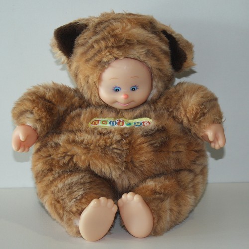 Doudou poupée berchet - poupée,