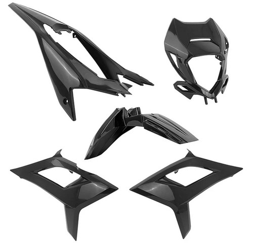 Kit carrosserie noir pièces - kit,