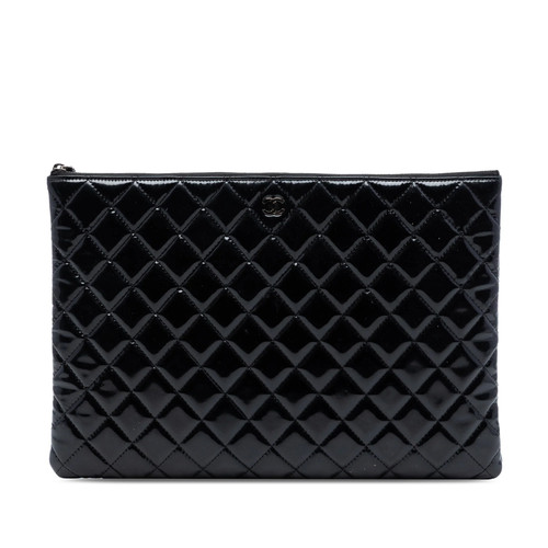 Chanel large matelassé cuir - matelassé,
