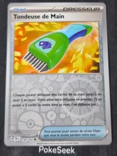Carte Pokemon TONDEUSE DE MAIN