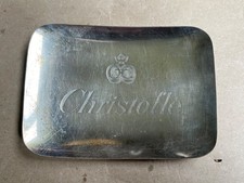 Christofle métal argenté