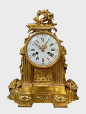Pendule style Louis XVI bronze