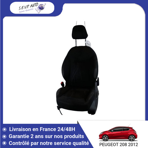 Siege avant gauche - 🇫🇷,