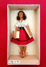 1960 Poupee " L'age du Bac "