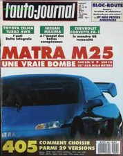 Matra M25 - L'auto journal -