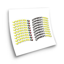 STAR SAM® STICKERS JANTES DE VÉLO DE ROUTE Vuelta Carbon Pro ADHÉSIFS 55 mm