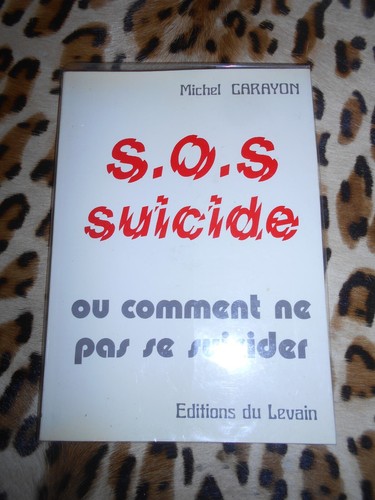 Carayon michel suicide - s.o.s.,