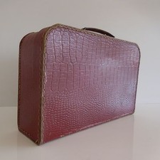 Mini valise art-déco vintage