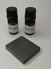 Kit 2 test testeur réactif or