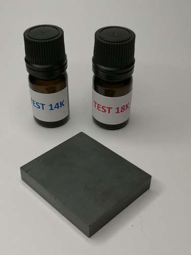 Kit test testeur réactif or - 2,